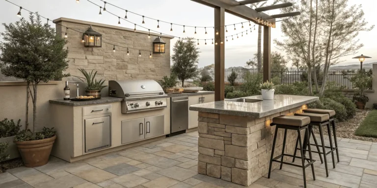 Outdoor Kitchen Design: A Complete Beginner’s Guide