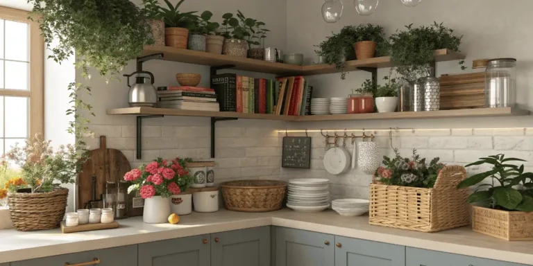 Kitchen Shelf Decor: Stylish and Functional Ideas for Your Kitchen